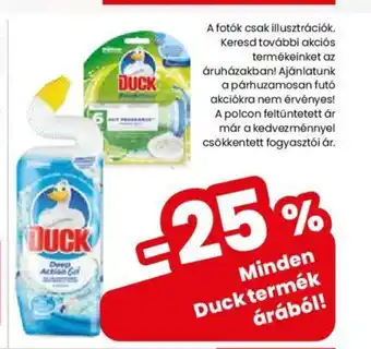Spar Minden Duck termék ajánlat