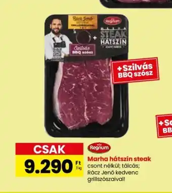 Spar Marha hátszín steak 1kg ajánlat