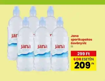 Spar Jana sportkupakos ásványvíz 1l ajánlat