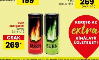 Spar Burn energiaital 250ml ajánlat