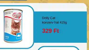 Alpha Zoo Dolly Cat konzerv hal 415g ajánlat