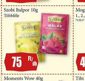 FullDiszkont Szobi Italpor 10g ajánlat