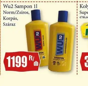 Wu2 Sampon 1l