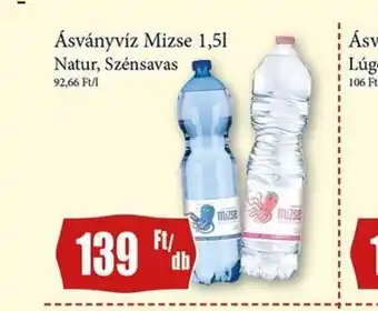 FullDiszkont Ásványvíz Mizse 1,5l ajánlat