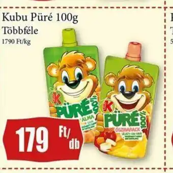 FullDiszkont Kubu Püré 100g ajánlat