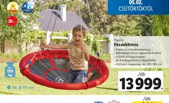 Lidl Playtive Fészekhinta 1db ajánlat