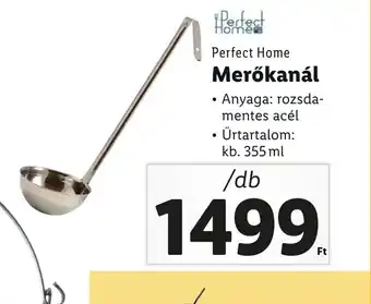 Lidl Perfect Home Merőkanál 1db ajánlat