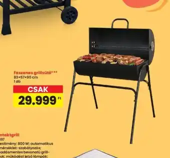 Interspar Faszenes grillsütő ajánlat