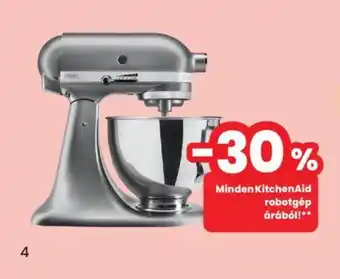 Interspar Minden KitchenAid robotgép ajánlat