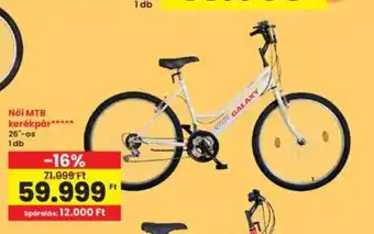 Interspar Női MTB kerékpár ajánlat