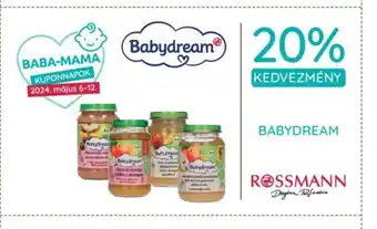 Rossmann BABYDREAM ajánlat