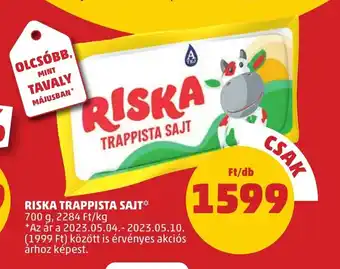 PENNY RISKA TRAPPISTA SAJT 700 g ajánlat