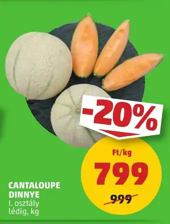 PENNY CANTALOUPE DINNYE ajánlat