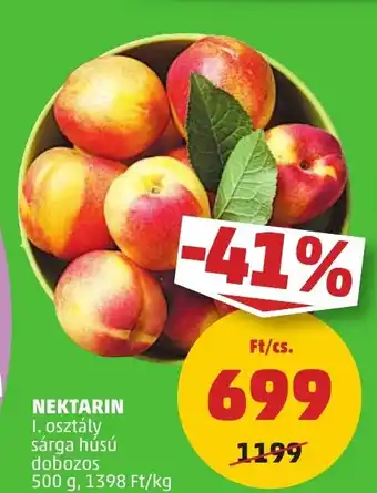PENNY NEKTARIN 500G ajánlat