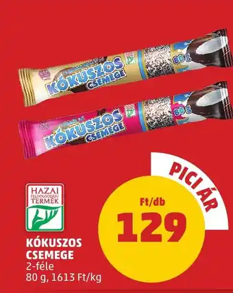 PENNY KÓKUSZOS CSEMEGE 80g ajánlat