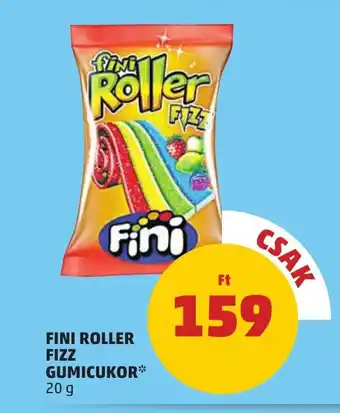 PENNY FINI ROLLER FIZZ GUMICUKOR 20 g ajánlat