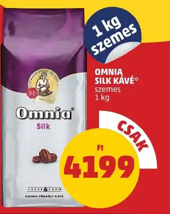 PENNY OMNIA SILK KÁVÉ ajánlat