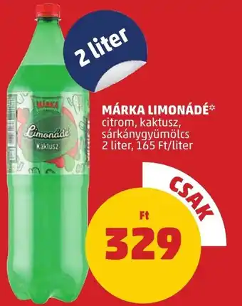 PENNY MÁRKA LIMONÁDÉ 2 liter ajánlat