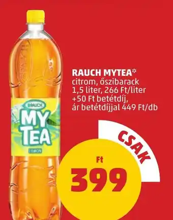 PENNY RAUCH MYTEA 1,5 liter ajánlat