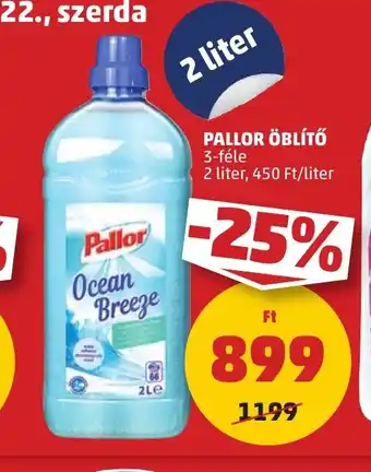 PENNY PALLOR ÖBLÍTŐ 2l ajánlat