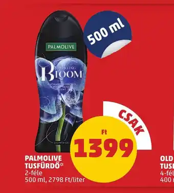 PENNY PALMOLIVE TUSFÜRDŐ* 500ml ajánlat