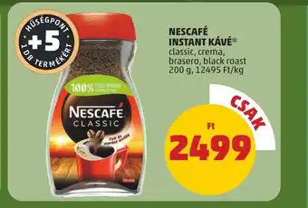 PENNY NESCAFÉ INSTANT KÁVÉ 200g ajánlat