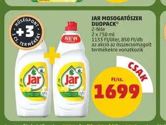 PENNY JAR MOSOGATÓSZER DUOPACK 2x750ml ajánlat