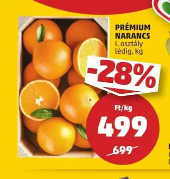 PENNY PRÉMIUM NARANCS 1kg ajánlat