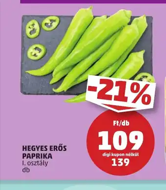 PENNY HEGYES ERŐS PAPRIKA 1db ajánlat