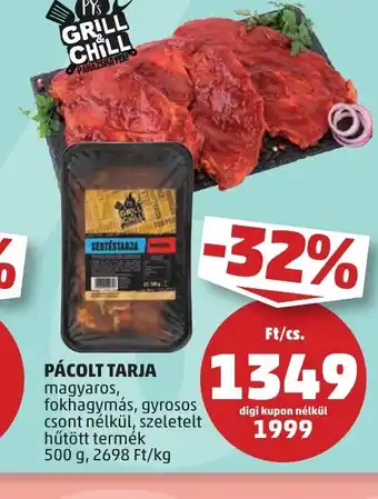 PENNY PÁCOLT TARJA 500g ajánlat