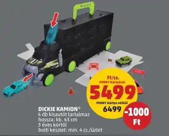 PENNY DICKIE KAMION 4db ajánlat