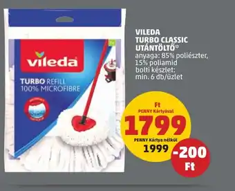 PENNY VILEDA TURBO CLASSIC UTÁNTÖLTŐ ajánlat