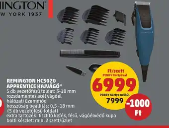 REMINGTON HC5020 APPRENTICE HAJVÁGÓ
