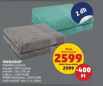 PENNY TÖRÖLKÖZŐ 2db ajánlat