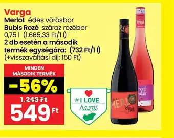 Spar Varga 0,75l ajánlat