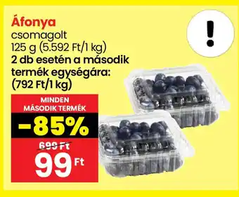 Spar Áfonya 125g ajánlat