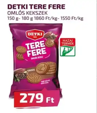 DETKI TERE FERE OMLÓS KEKSZEK 150-180g