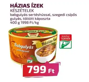 HÁZIAS ÍZEK KÉSZÉTELEK 400g