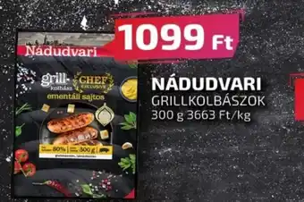NÁDUDVARI GRILLKOLBÁSZOK 300 g