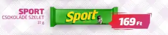 SPORT CSOKOLÁDÉ SZELET 31g