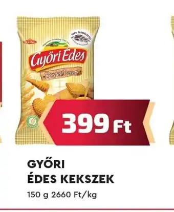 Príma GYŐRI ÉDES KEKSZEK 150g ajánlat