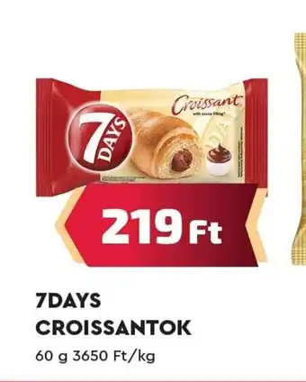 7DAYS CROISSANTOK 60g