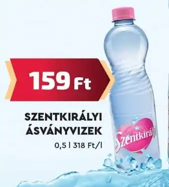 Príma SZENTKIRÁLYI ÁSVÁNYVIZEK 0,5l ajánlat
