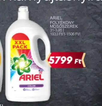 ARIEL FOLYÉKONY MOSÓSZEREK 3l-3,85l
