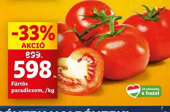 Lidl Fürtös paradicsom 1kg ajánlat