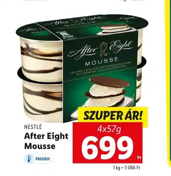 Lidl NESTLÉ After Eight Mousse 4x57g ajánlat