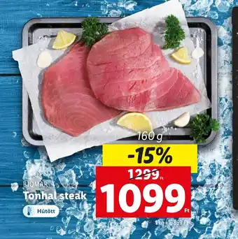 Lidl BIOMAR Tonhal steak 160g ajánlat