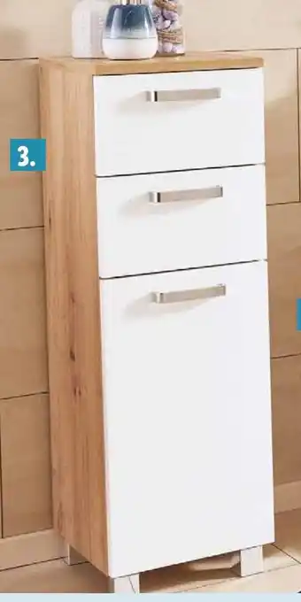 Lidl Fiókos fürdőszobaszekrény 1db ajánlat