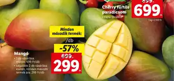 Lidl Mangó 1db ajánlat