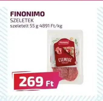 CBA FINONIMO SZELETEK 55g ajánlat